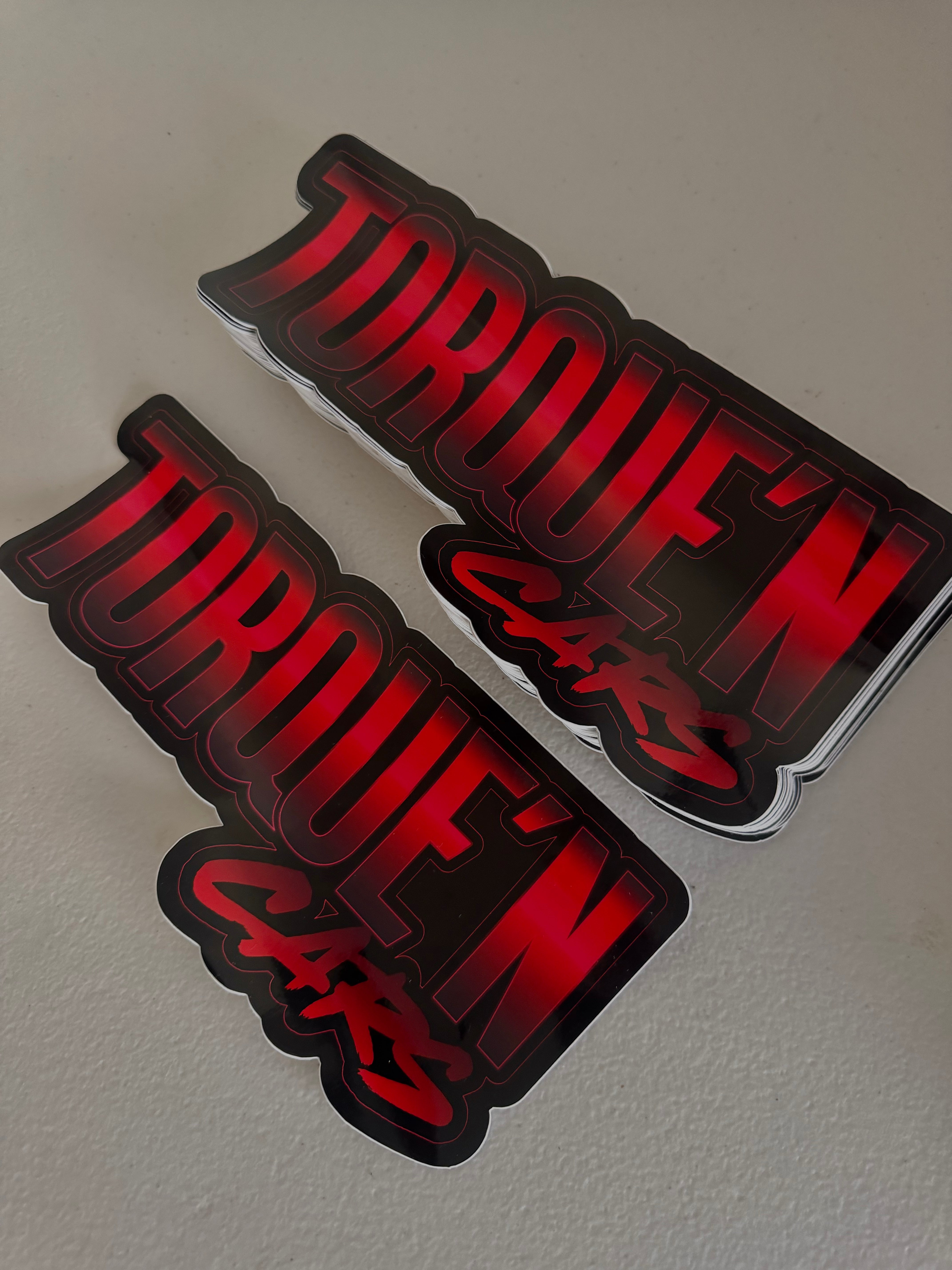 TORQUE'N CARS STICKER